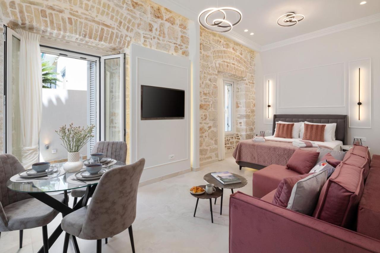 Modern-Vintage Old Town Suites Corfu  Exterior photo