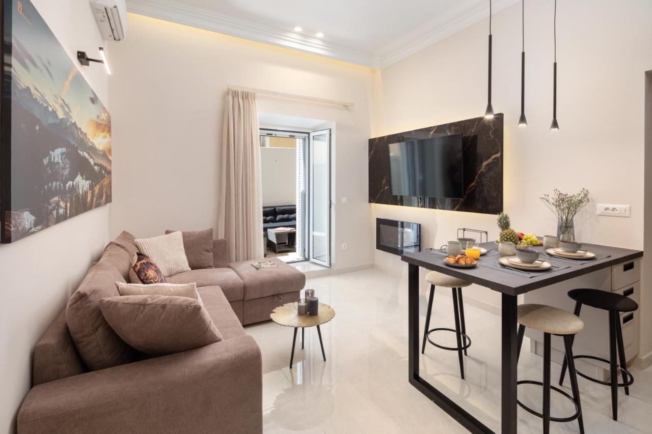 Modern-Vintage Old Town Suites Corfu  Exterior photo
