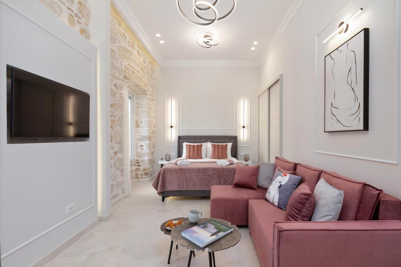 Modern-Vintage Old Town Suites Corfu  Exterior photo