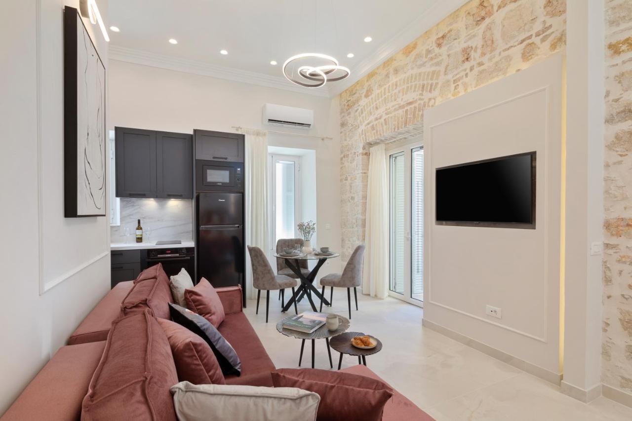 Modern-Vintage Old Town Suites Corfu  Exterior photo